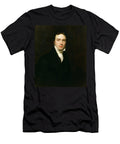 Portrait of Michael Faraday Esq 1791 1867 1830 Oil on Canvas Henry William Pickersgill T-Shirt
