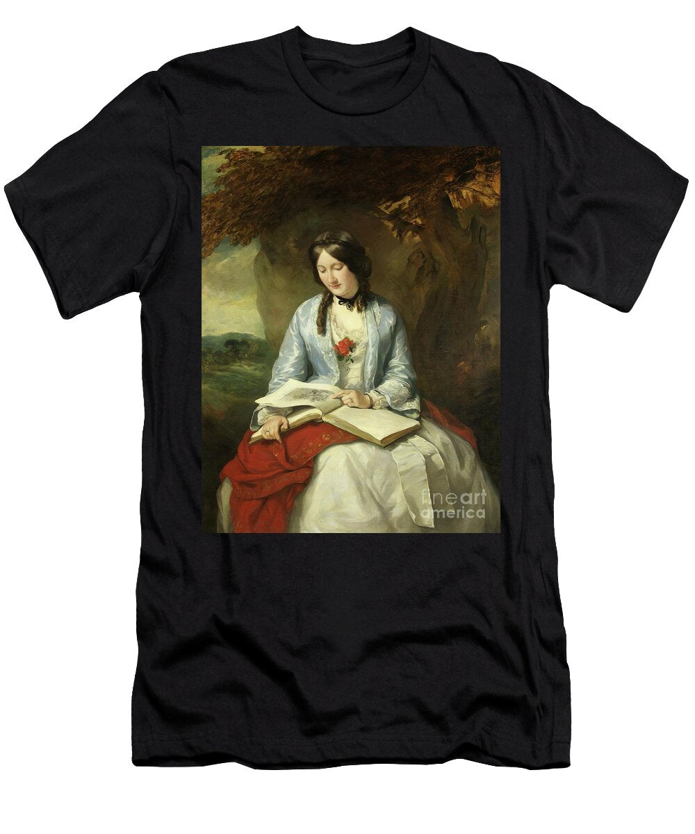 Portrait of Mrs Livesay C1851 Francis Grant T-Shirt
