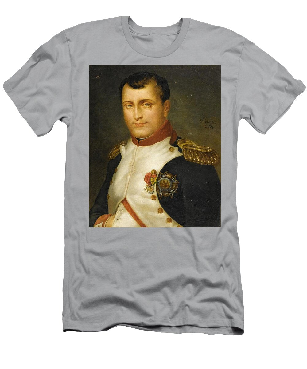 Portrait of Napoleon Art V Varillaz French Th Century T-Shirt
