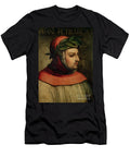 Portrait of Petrarch Francesco Petrarca Italian School T-Shirt