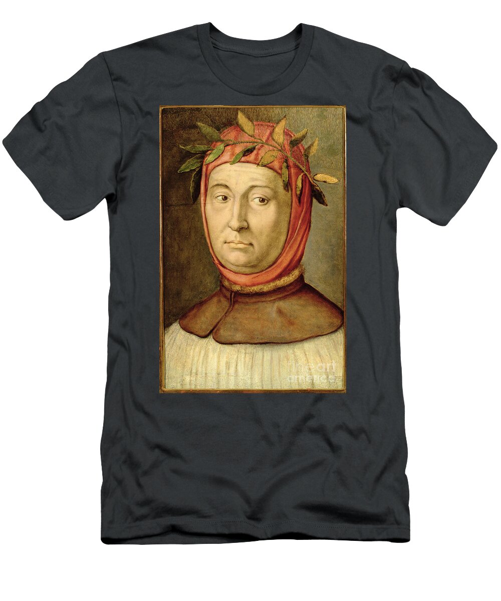Portrait of Petrarch Italian School T-Shirt