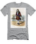Portrait of Philip Ii Duke of Orleans 1674 1723 Regent Illustration Julien Leopold Boilly T-Shirt