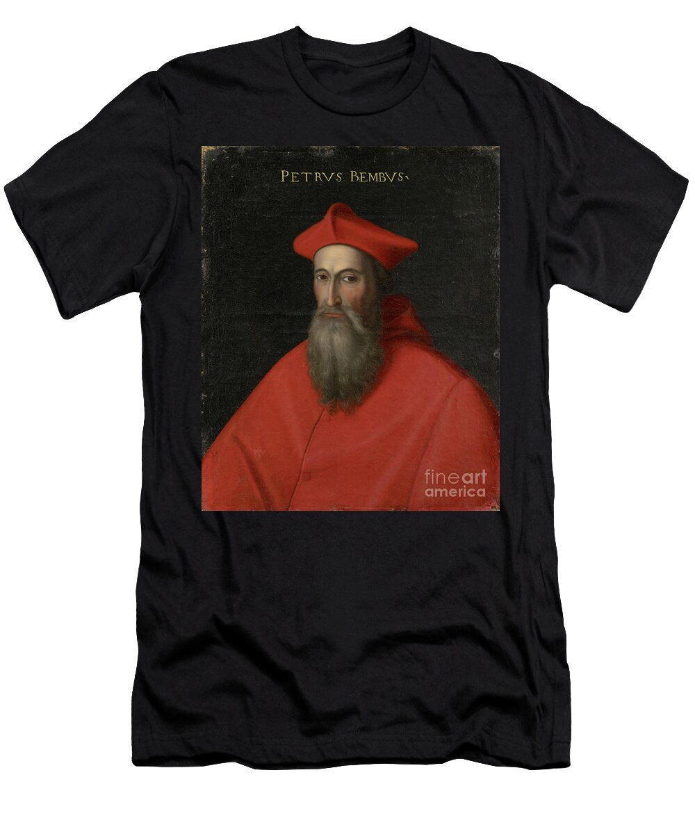 Portrait of Pietro Bembo C1560 Cristofano Dell Altissimo T-Shirt