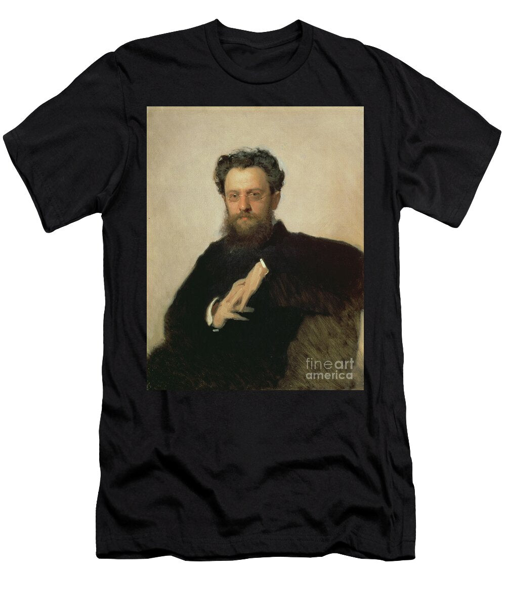 Portrait of Professor a Prachov Ivan Nikolaevich Kramskoy T-Shirt