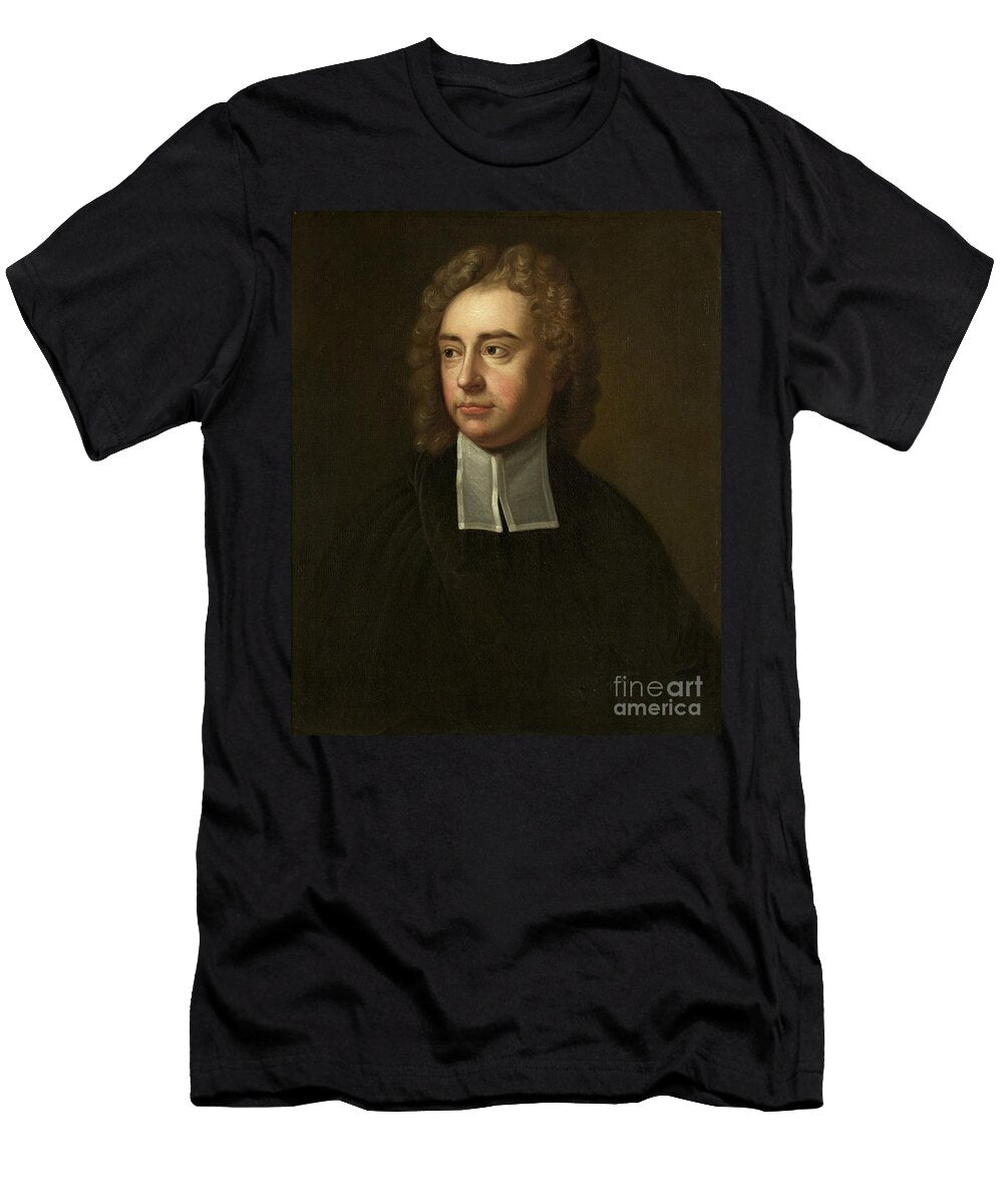 Portrait of Richard Bentley Dd C1750 Thomas Hudson T-Shirt