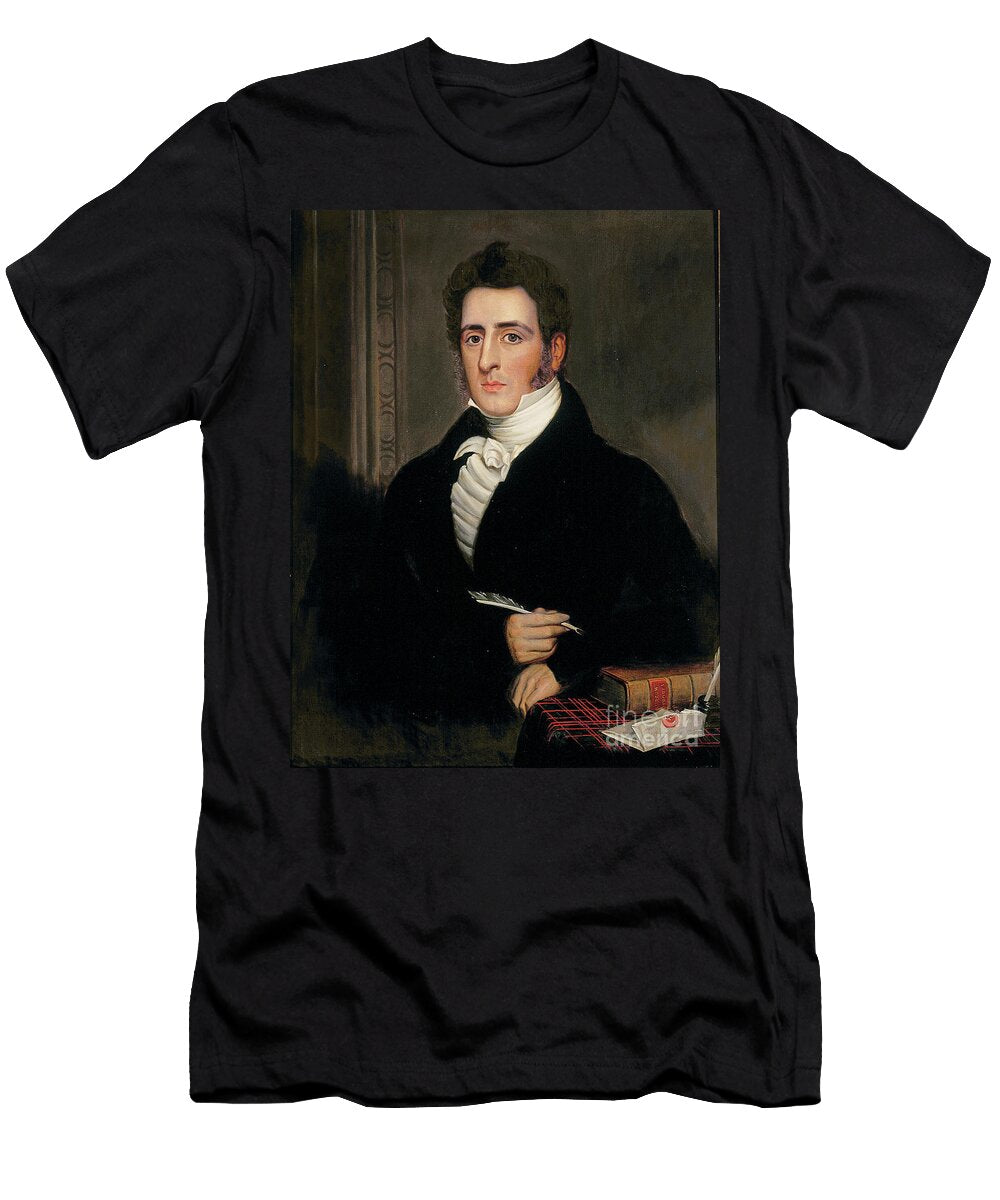 Portrait of Robert Bennett C1830 English School T-Shirt
