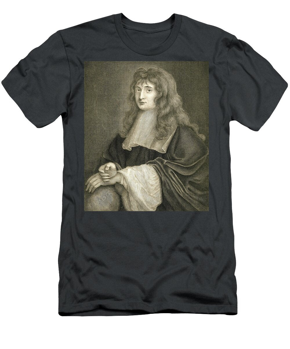 Portrait of Sir Isaac Newton Sir Peter Lely T-Shirt