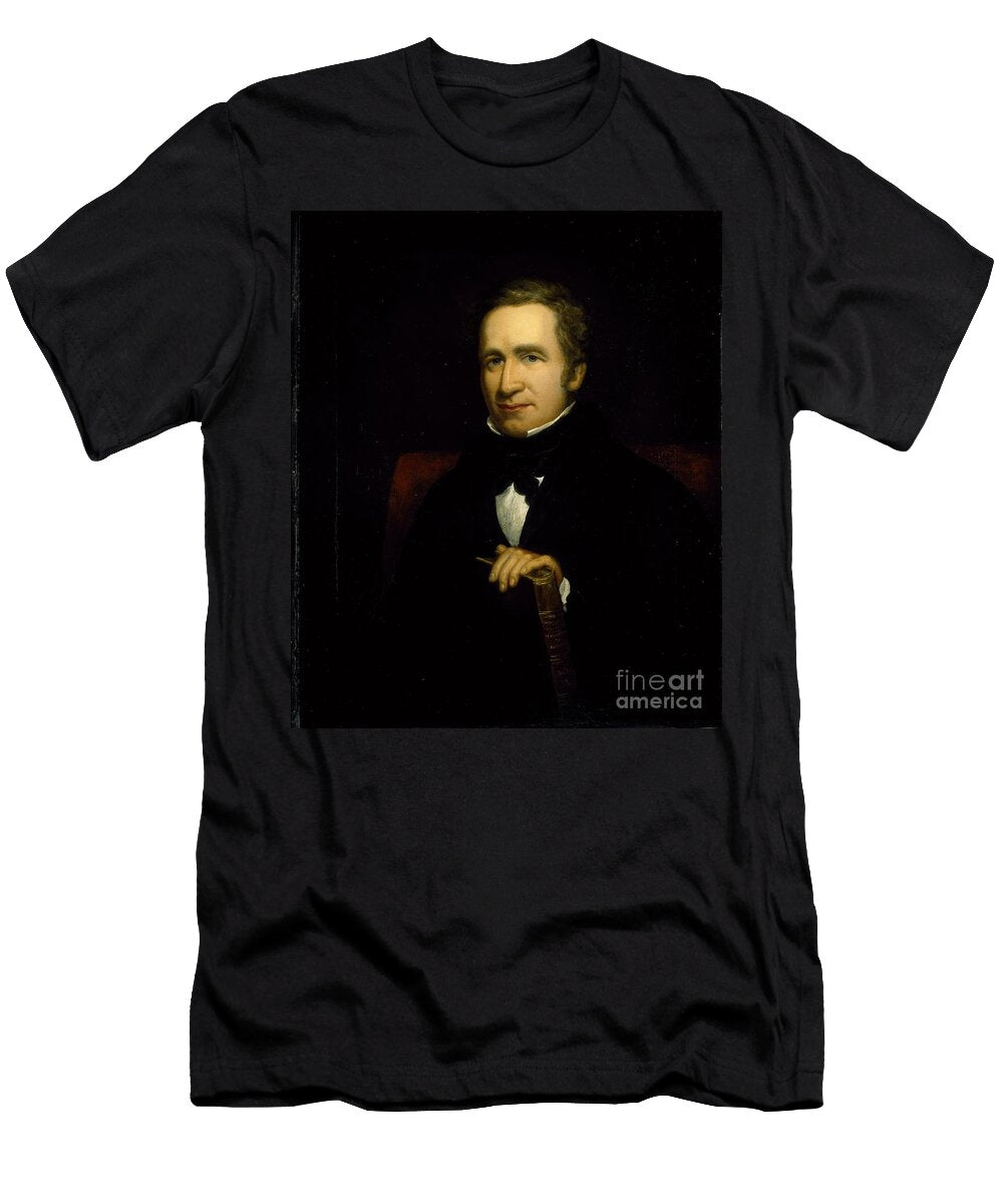 Portrait of Sir Joseph Paxton C1844 Thomas Ellerby T-Shirt
