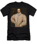 Portrait of Sir Thomas Drake of Buckland Abbey Yelverton 1556 1606 Hieronimo Custodis T-Shirt