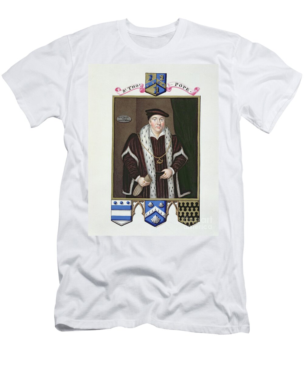 Portrait of Sir Thomas Pope Sarah Countess of Essex T-Shirt