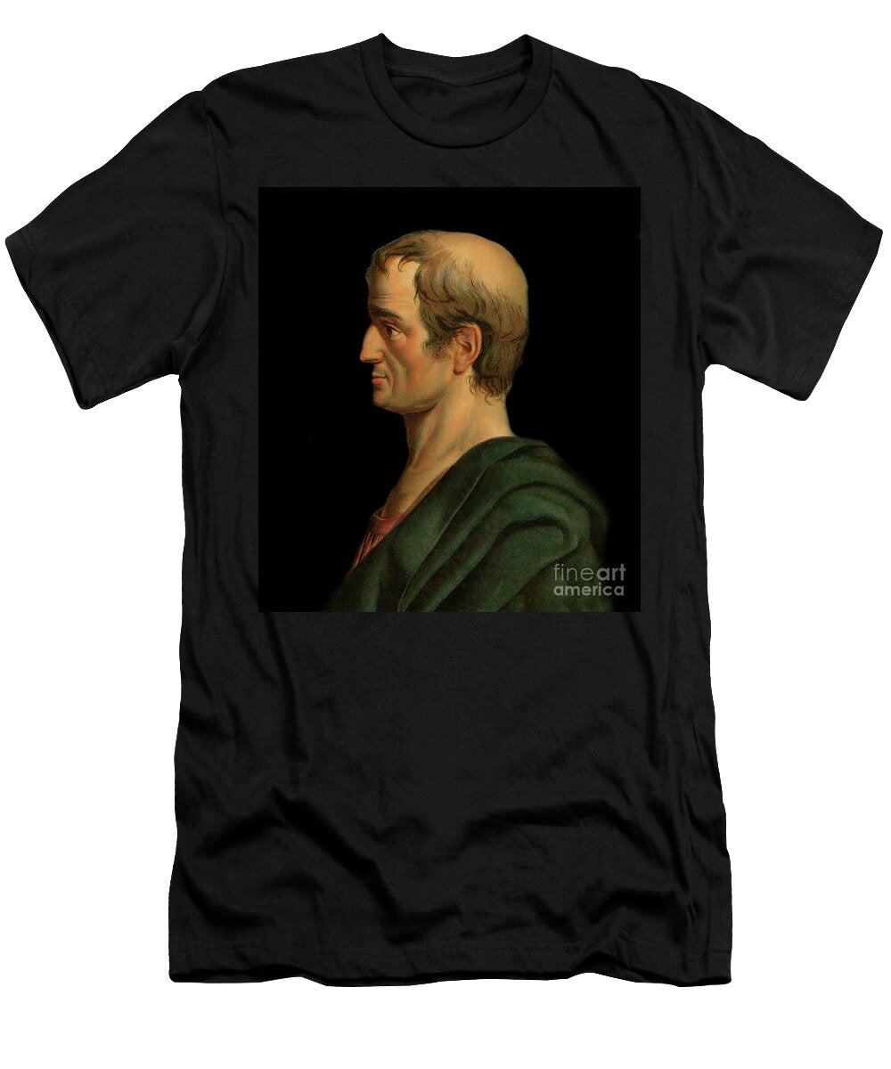 Portrait of Solon Legislator and Poet of Athens Greek School T-Shirt