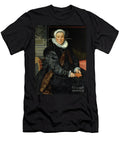 Portrait of Susanna Taymon Wife of Christoffel Roels 1600 Pieter I Pietersz T-Shirt