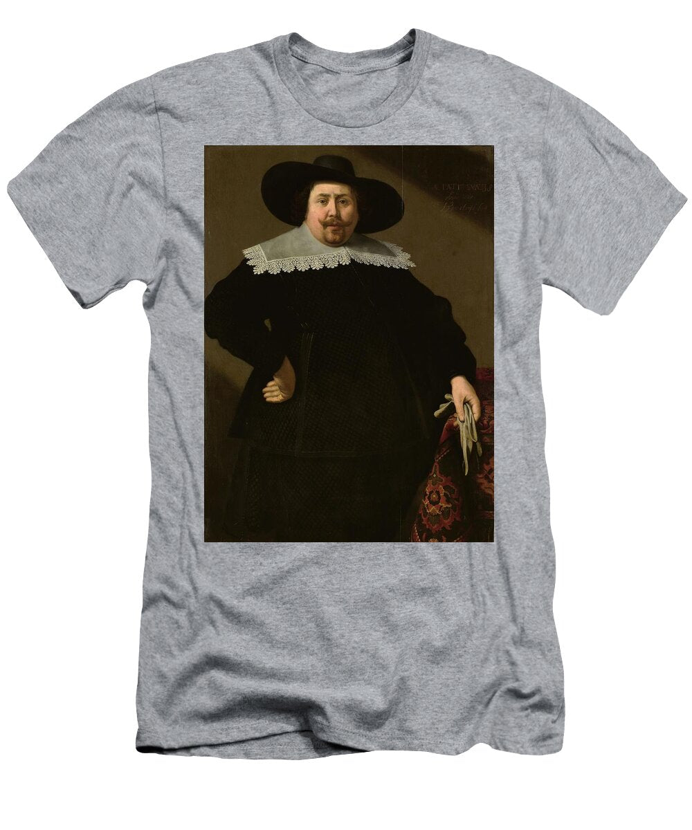 Portrait of the Amsterdam Brewer Philips Denijs Art Huygh Pietersz Voskuyl Dutch T-Shirt