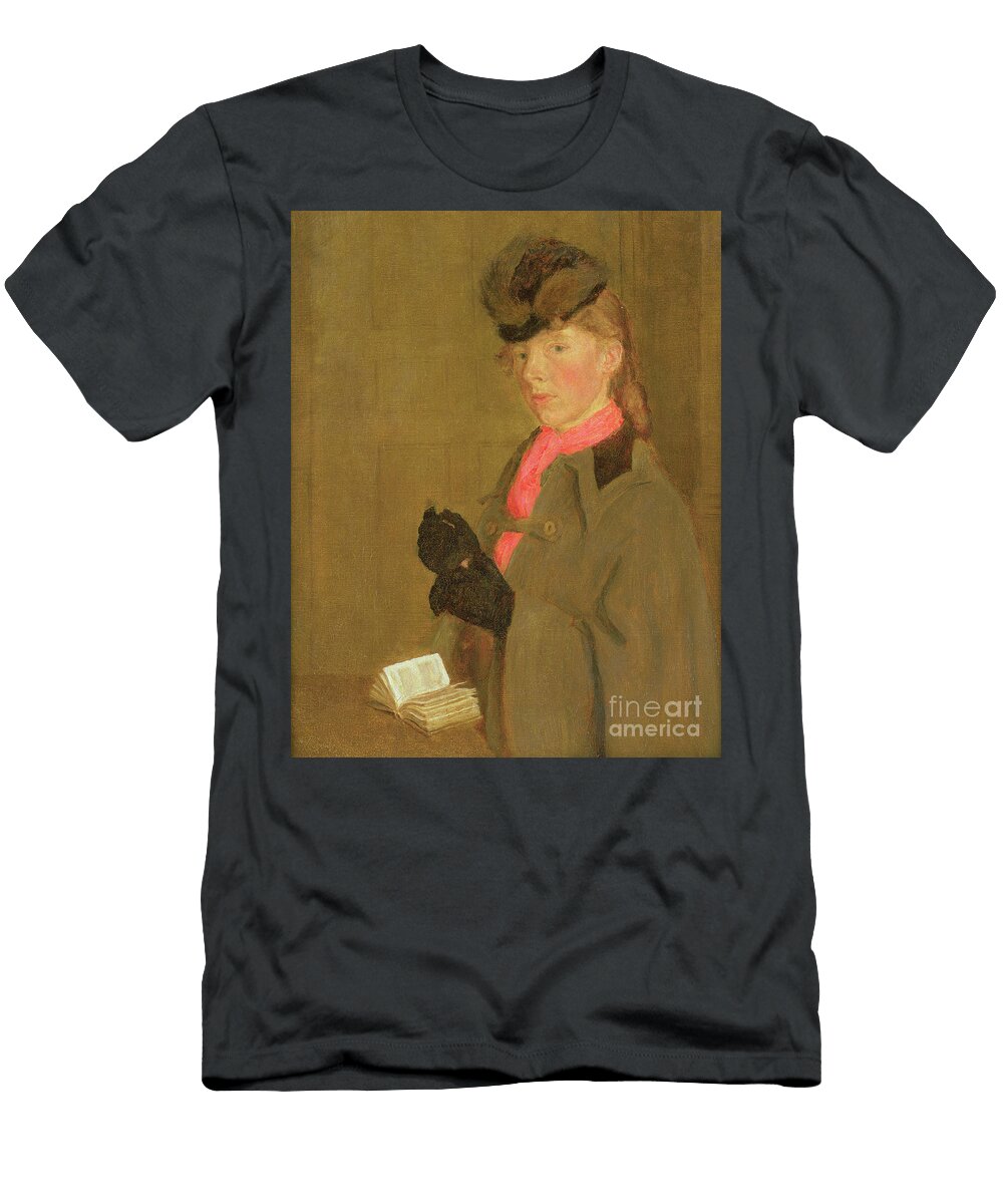 Portrait of the Artists Sister Winifred Gwen John T-Shirt