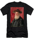 Portrait of the Rabbi of Nadvorno Circa 1910 Kaufmann Isidor T-Shirt