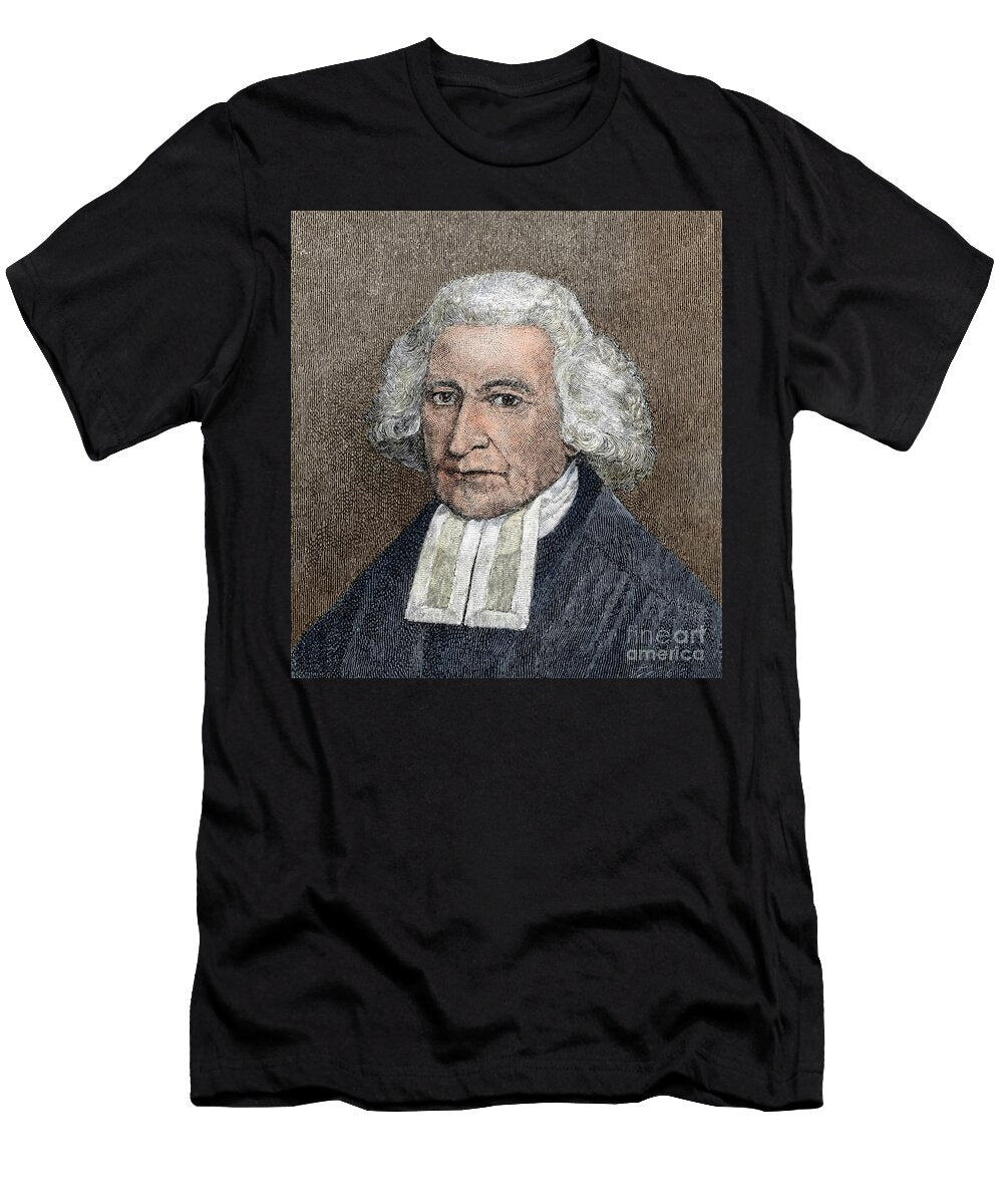 Portrait of the Reverend Ezra Stiles American School T-Shirt