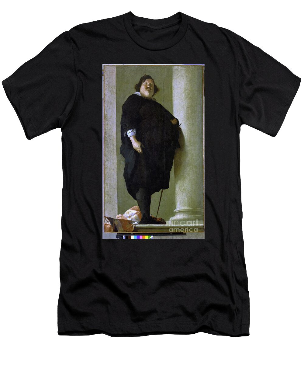 Portrait of the Tuscan General Alessandro Borro Charles Mellin T-Shirt