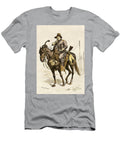 Portrait of Theodore Roosevelt 1858 1919 As Vice President of the Cavalry During the Spanish American War 1900colour Lithography 19th Century American School T-Shirt