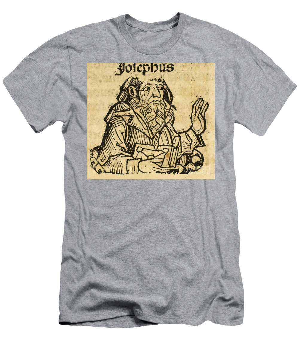 Portrait of Titus Flavius Josephus 16th Century Unknown Artist T-Shirt