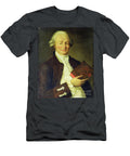Portrait of Vasili K Trediakovsky Russian School T-Shirt