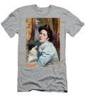 Portrait of Wife Art Stanislaw Debicki Polish T-Shirt
