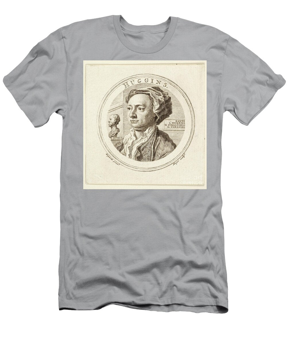 Portrait of William Huggins 1760 William Hogarth T-Shirt