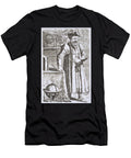 Portrait of William Postel 1510 81 From His De Universitate Leyden 1643 Illustrated in History of Magic Dutch School T-Shirt