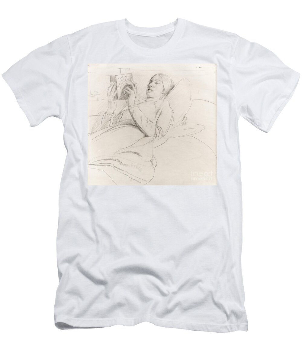 Portrait of Winifred Knights Colin Unwin Gill T-Shirt