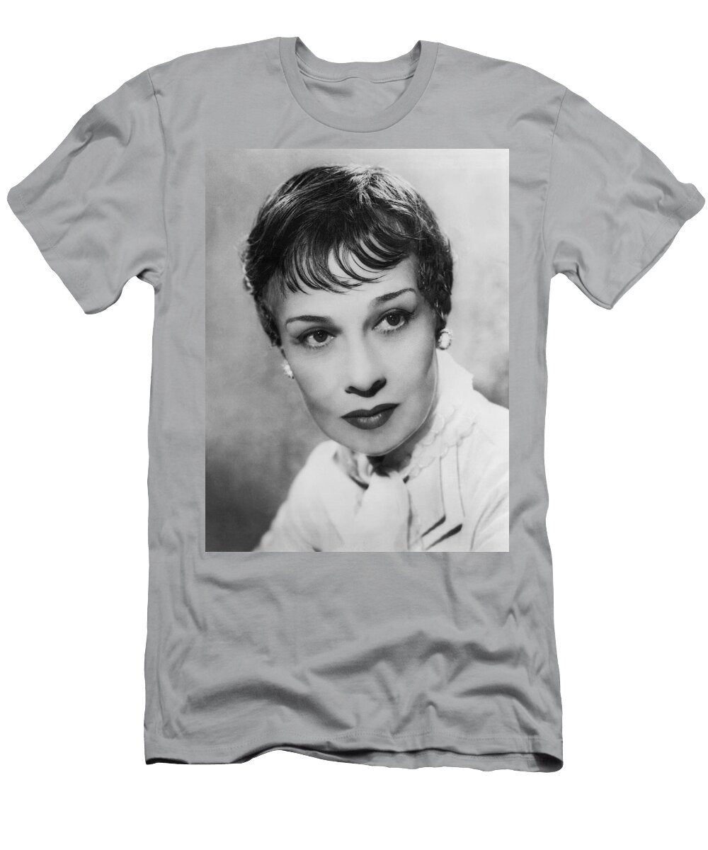 Portrait of Writer Anita Loos Underwood Archives T-Shirt