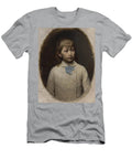 Portrait of Zosia Kraszewska 1863 Leopold Horovitz T-Shirt