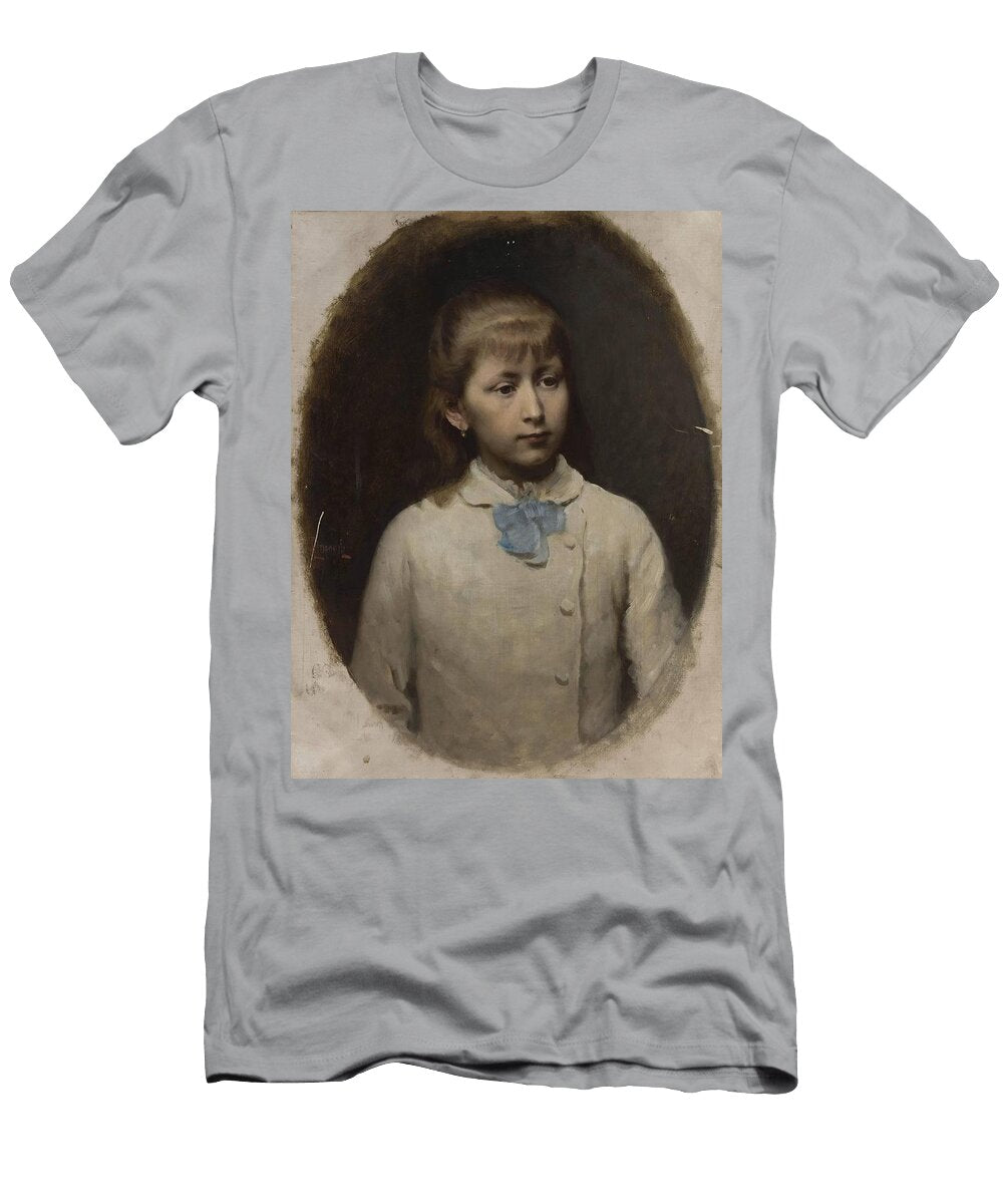 Portrait of Zosia Kraszewska 1863 Leopold Horovitz T-Shirt