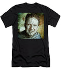 Portrait Painting Cinematographer Camera Operator Behind the Scenes Movie Tv Show Film Chicago Med Mendyz T-Shirt