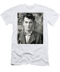 Portrait Photo of Ludwig Wittgenstein English School T-Shirt