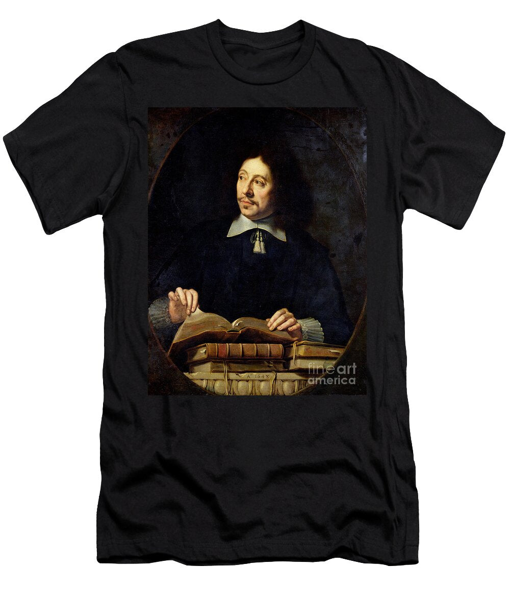 Portrait Presumed to Be Etienne Delafons 1648 Philippe De Champaigne T-Shirt