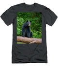 Posing Black Bear Timothy Flanigan T-Shirt