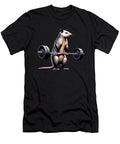 Possum Deadlift Weightlifting Funny Fitness Workout Gym Job T-Shirt