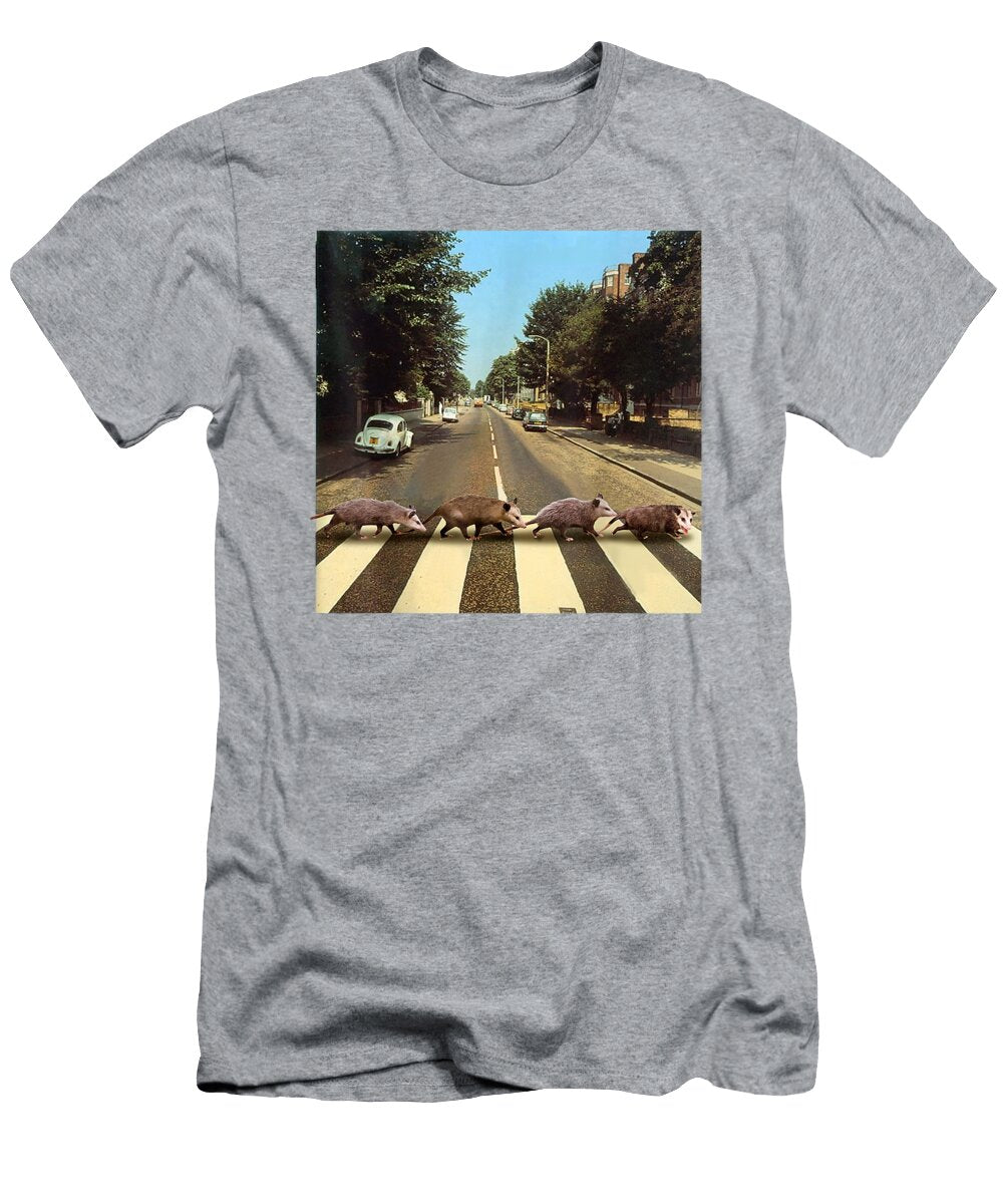 Possums Road Crossing Parody Opposum Lover Bruin Maisey T-Shirt