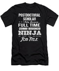 Postdoctoral Scholar Ninja Job Gift Item Shi Hu Kang T-Shirt