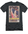 Poster Advertising the Film Napoleon Written By Abel Gance French School T-Shirt