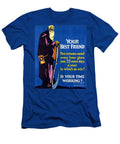 Poster After the Great Crisis of 1929 Encouraging Savings and Entrepreneurship American School T-Shirt