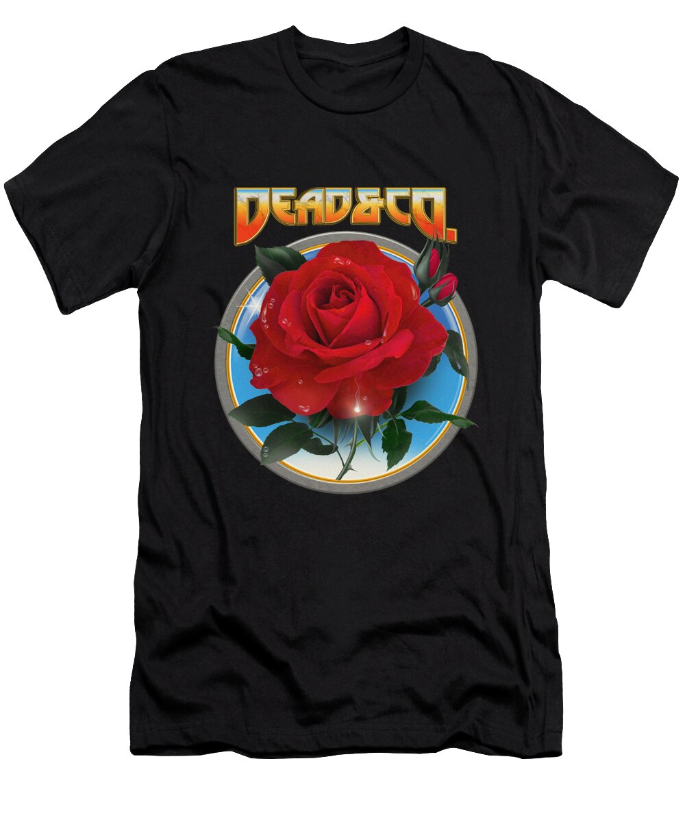 Poster the Final Tour Dead and Co Summer 023 Ar01 Nugraha Damanik T-Shirt