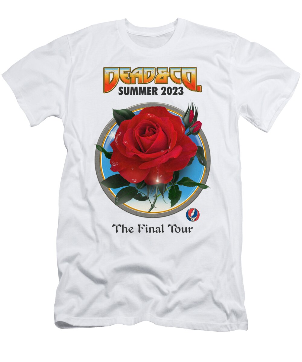 Poster the Final Tour Dead and Co Summer 2023 Ar02 Nugraha Damanik T-Shirt