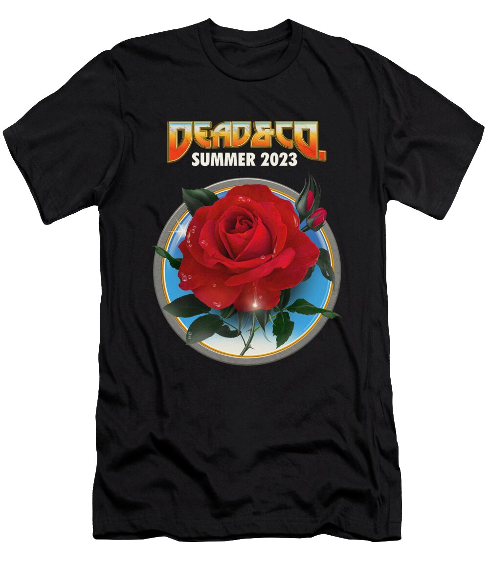 Poster the Final Tour Dead and Co Summer 2023 Ci88 Cahaya Irawan T-Shirt