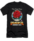 Poster the Final Tour Dead and Co Summer Dates 2023 Ci87 Cahaya Irawan T-Shirt