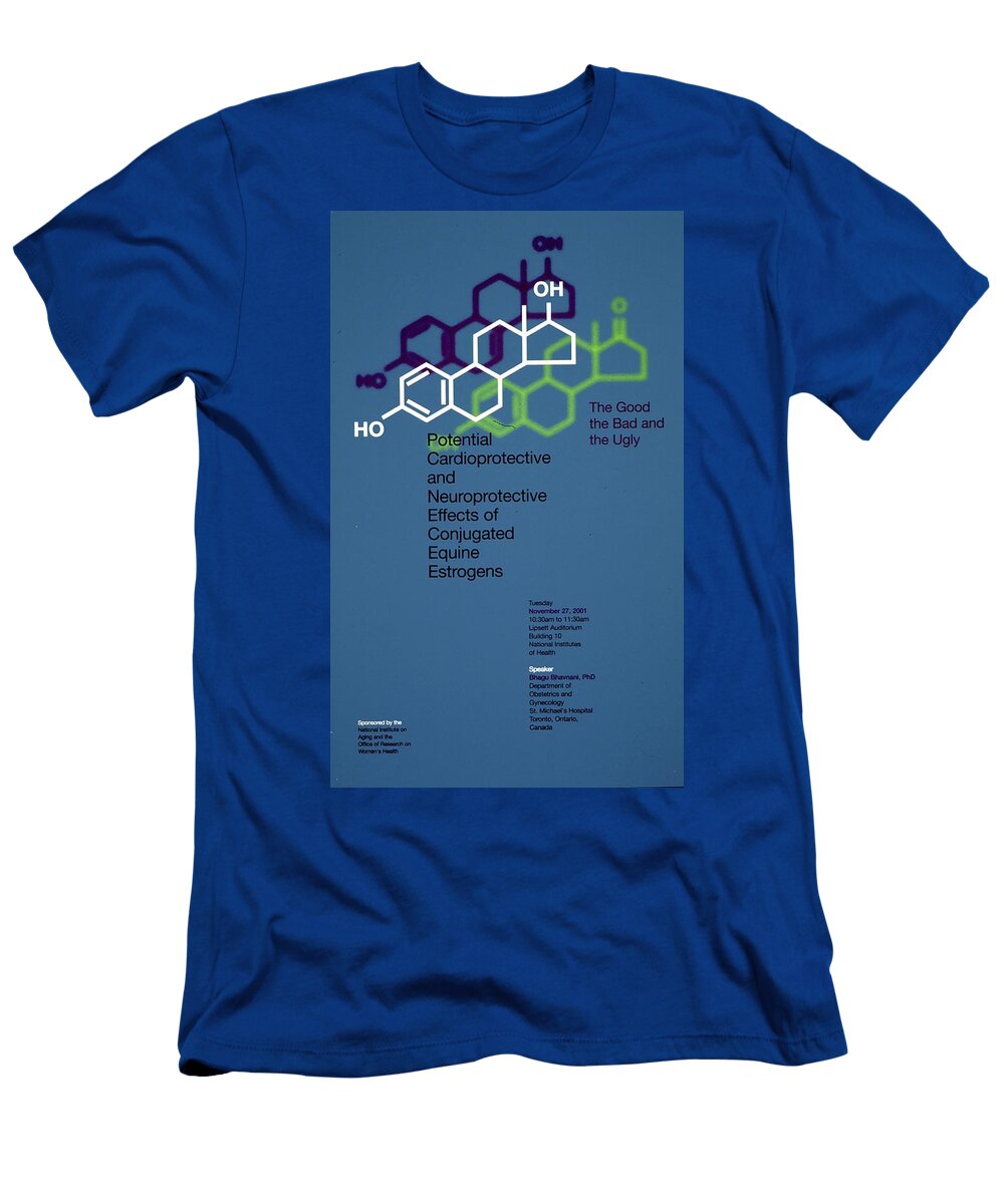 Potential Cardioprotective and Neuroprotective Effects National Institutes of Health T-Shirt