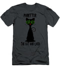 Potter Cats Cute Harry Pawter Kitten Y8hya Khau Quan Ho T-Shirt