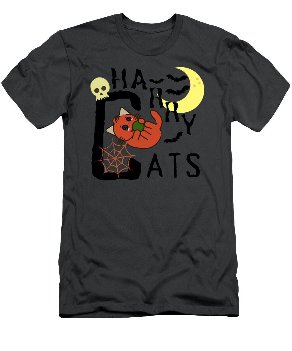 Potter Cats Harry Pawter Xvraq Su Can Ngo T-Shirt