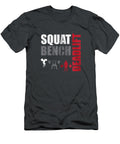 Power Lifting Squat Bench Deadlift Weightlifting Easter Sunday Devyn1peggy T-Shirt