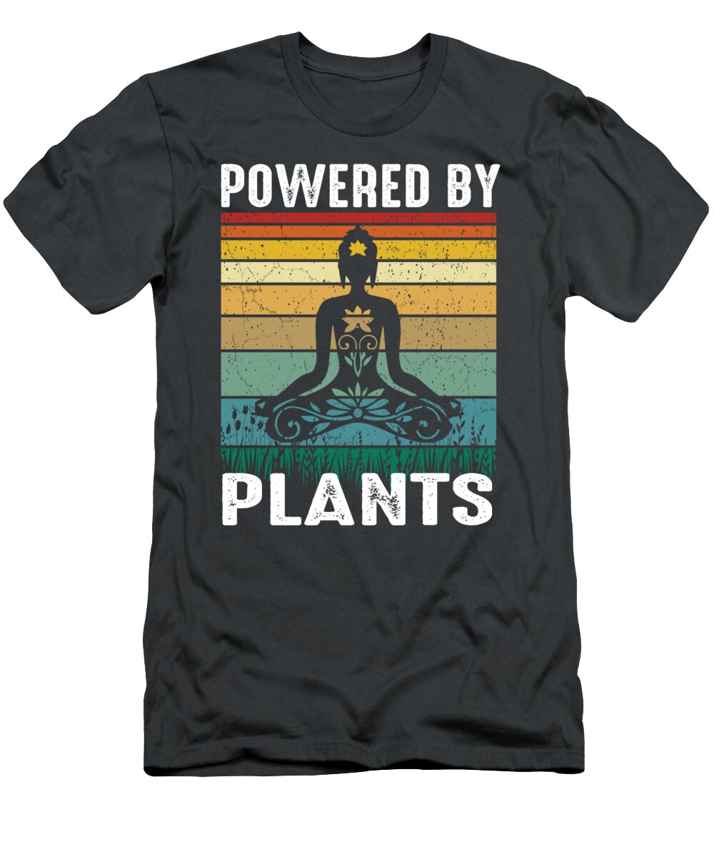 Powered By Plants Anh Nguyen T-Shirt