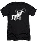 Powerlifter Tiger Workout Fitness Gym Powerlifting Crazy Squirrel T-Shirt